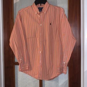 Boys button down shirt by Ralph Lauren size 14-16